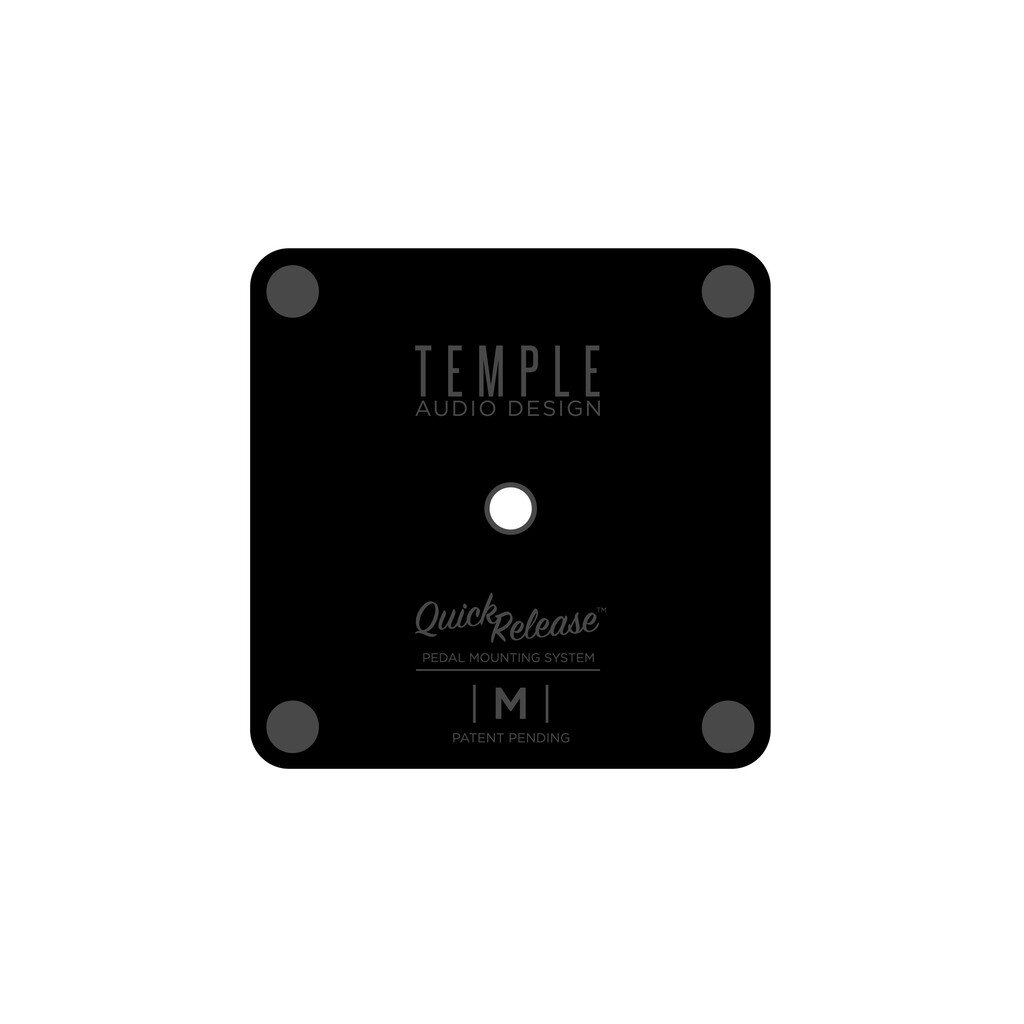 TEMPLE Audio Design Medium Pedal Plate Quick Release : photo 1