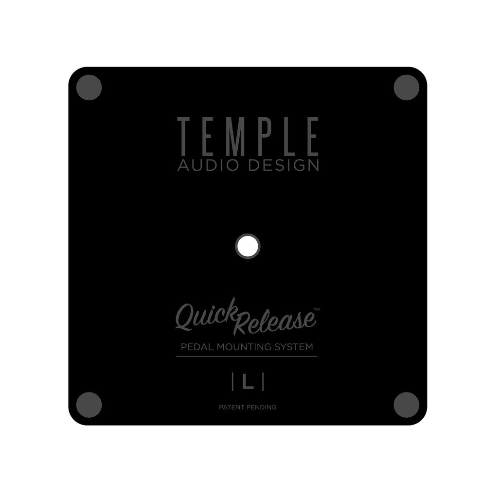 TEMPLE Audio Design Large Pedal Plate Quick Release : miniature 1