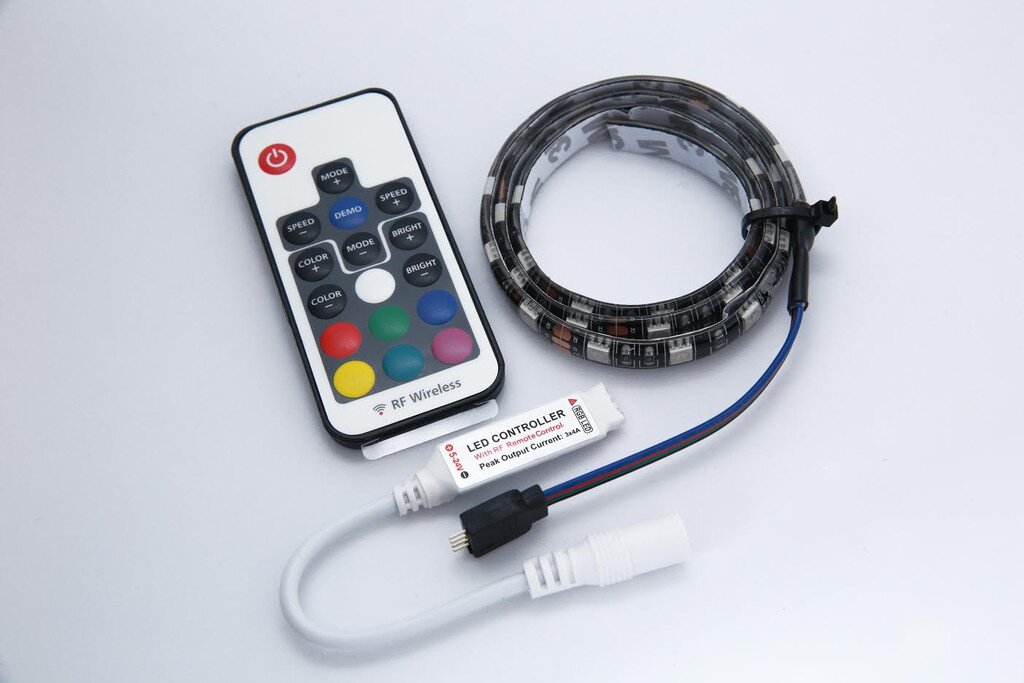 TEMPLE Audio Design LED Strip with Remote for DUO-17 : photo 1