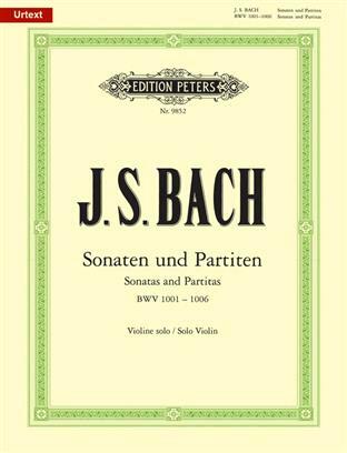 The Six Solo Sonatas And Partitas BWV 1001-1006 : photo 1