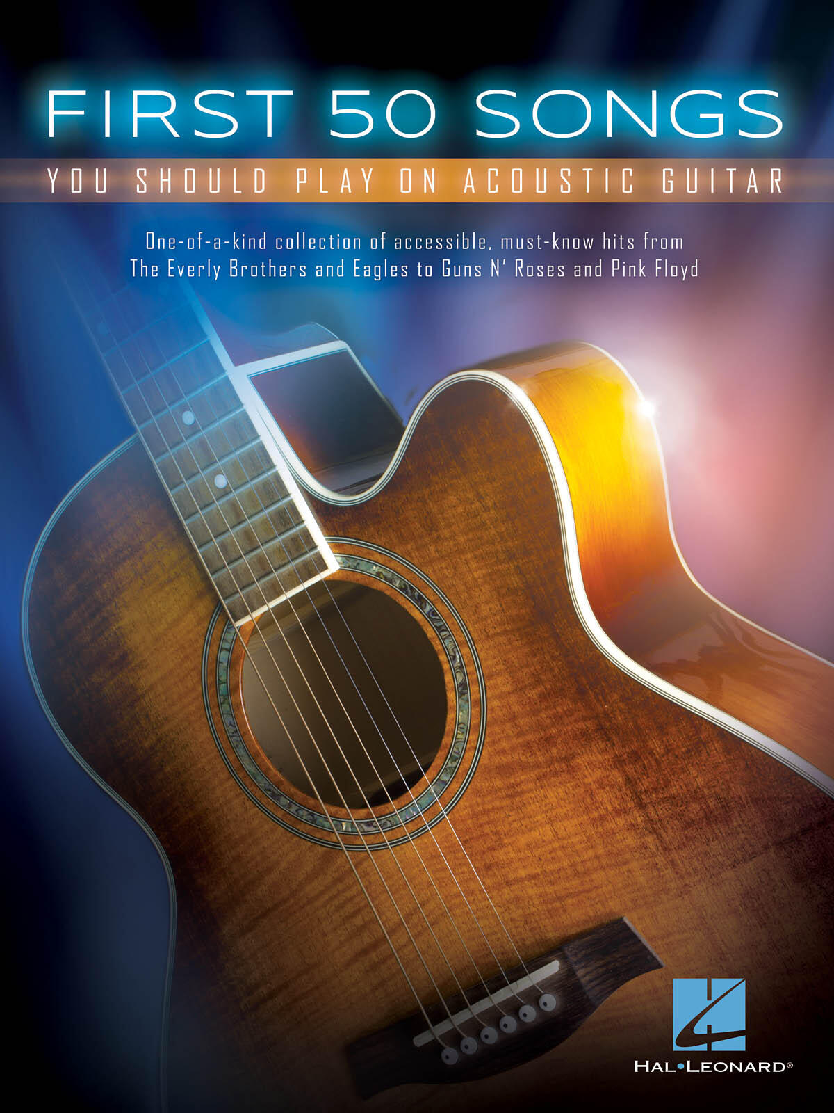First 50 Songs You Should Play on Acoustic Guitar Gitarre Guitar Collection : photo 1