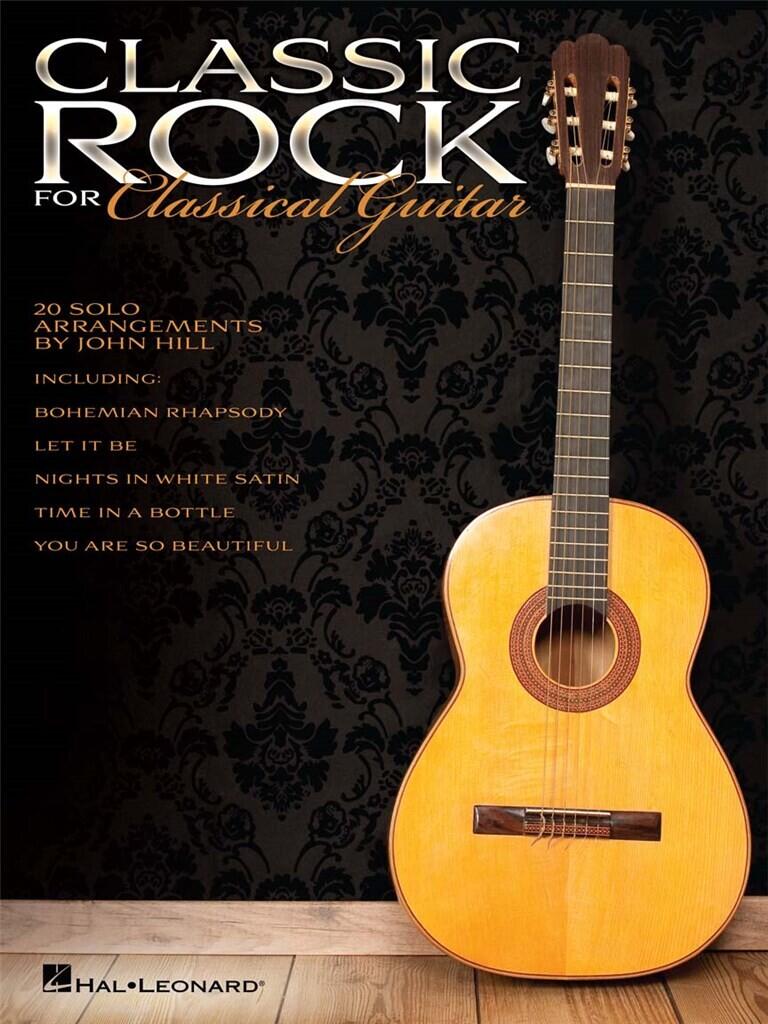 Classic Rock Classical Guitar Book : photo 1