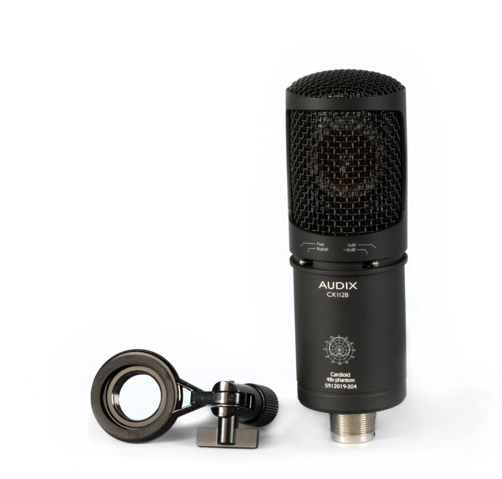 Audix CX112 B Studio Microphone, Cardiode, Condensateur : photo 1