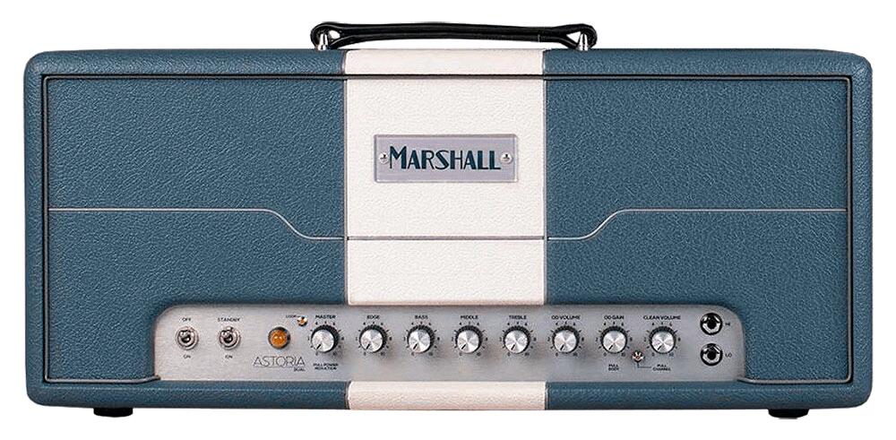 Marshall Astoria Serie DUAL, Blue & Cream Custom Design Head : photo 1
