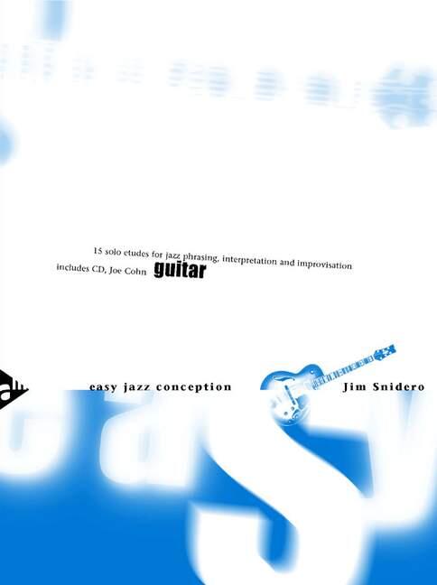 Easy Jazz Conception Guitar : photo 1