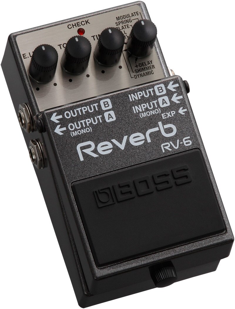 Boss RV-6 Reverb : photo 1