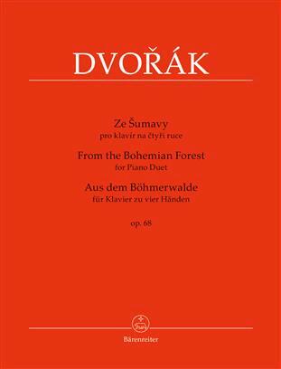 Dvork, Antonn From the Bohemian Forest for Piano Duet op. 68 : photo 1