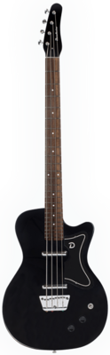 Danelectro 56 Single Cut Bass Black