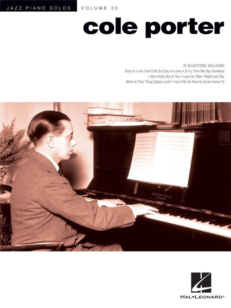 Jazz Piano Solos Volume 30 - Cole Porter : photo 1