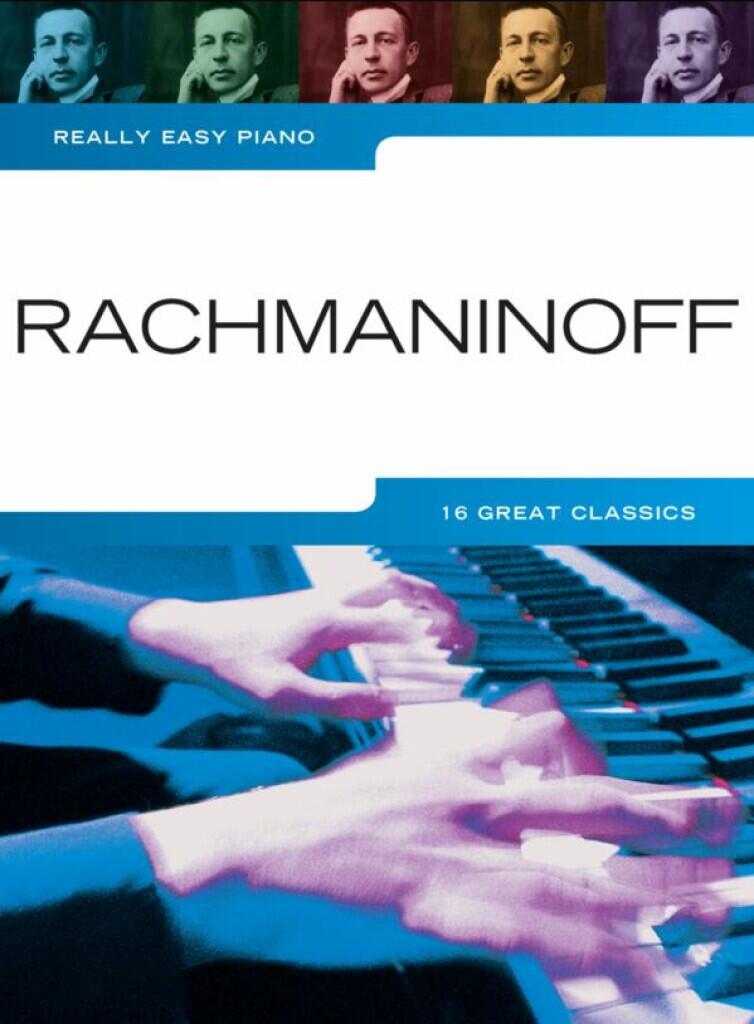 Hal Leonard Really Easy Piano: Rachmaninoff : photo 1