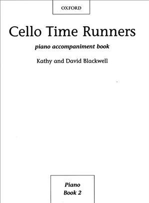 Oxford University Cello Time Runners Piano Accompaniment : photo 1