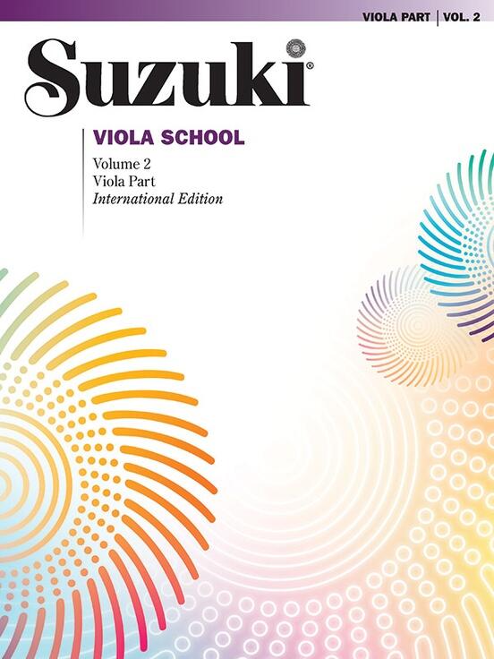 Suzuki Viola School vol. 2 : photo 1