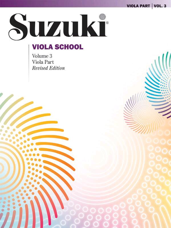 Suzuki Viola School vol. 3 : photo 1