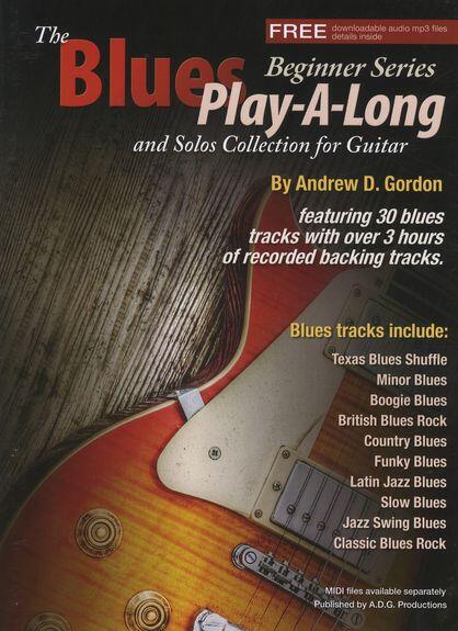 Gordon Blues Play-a-long Guitar Book : photo 1
