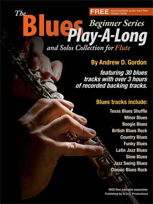Gordon Blues Playalong Collection For Flûte : photo 1