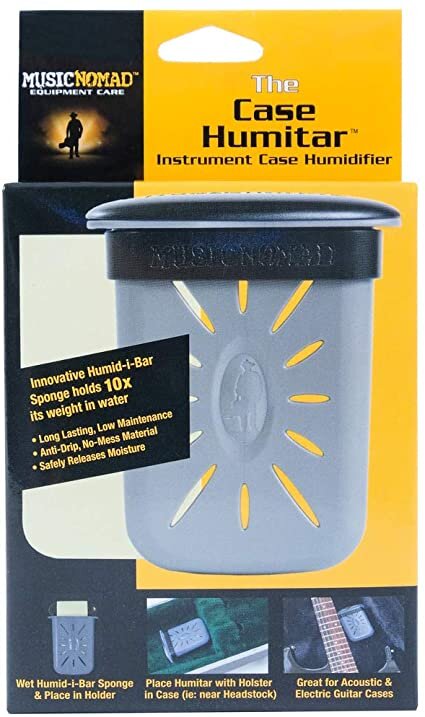 Music Nomad The Case Humitar - Humidificateur pour coffre d