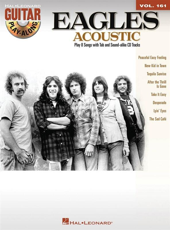 Hal Leonard Guitar Play-Along Volume 161: The Eagles  Acoustic : photo 1