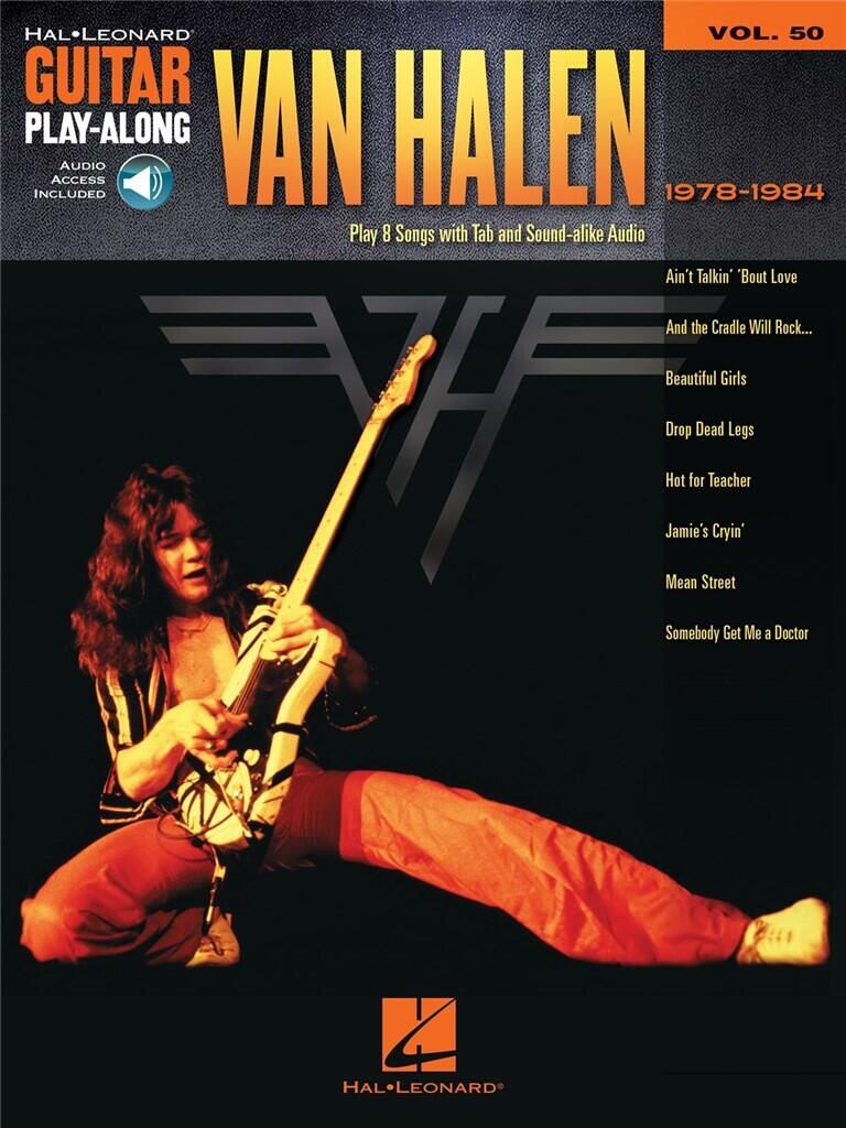 Guitar Play-Along Volume 50: Van Halen Guitar TAB : photo 1