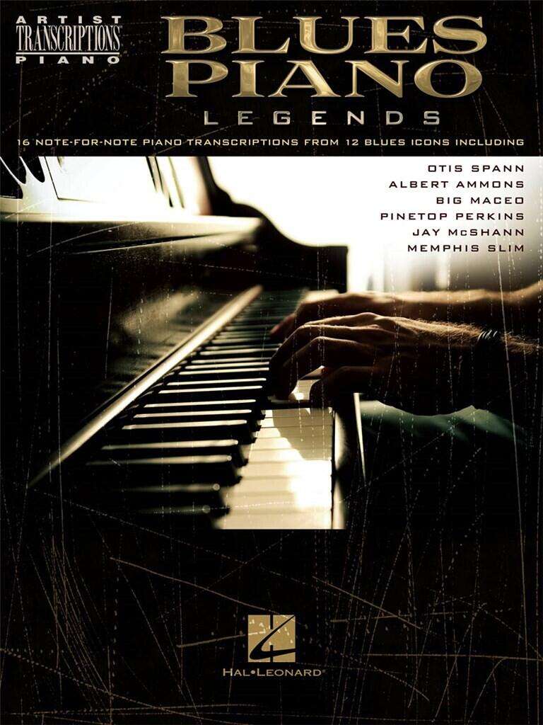 Blues Piano Legends : photo 1