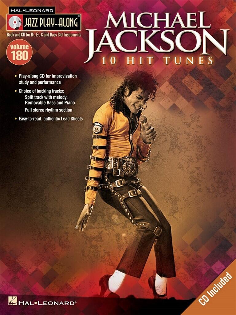 Jazz Play-Along Vol 180 Michael Jackson : photo 1