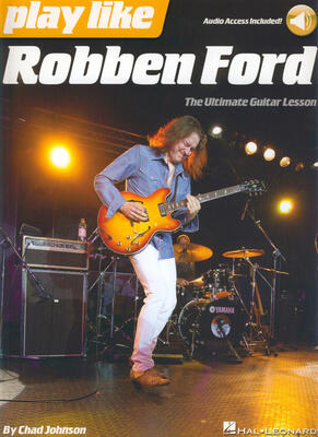 Play like Robben Ford : photo 1