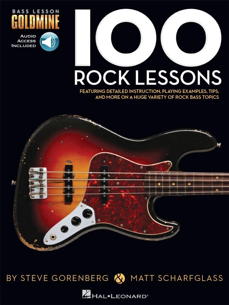 Bass Lesson Goldmine Series 100 Rock Lessons : photo 1