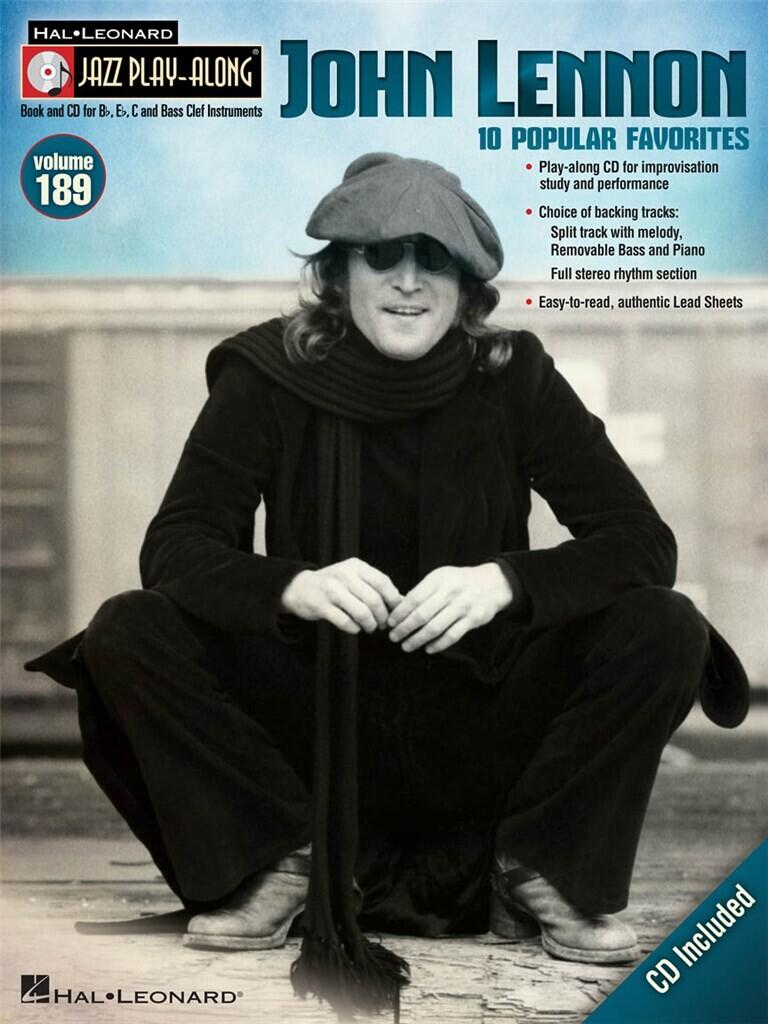 John Lennon, Jazz Play-Along Volume 189 : photo 1