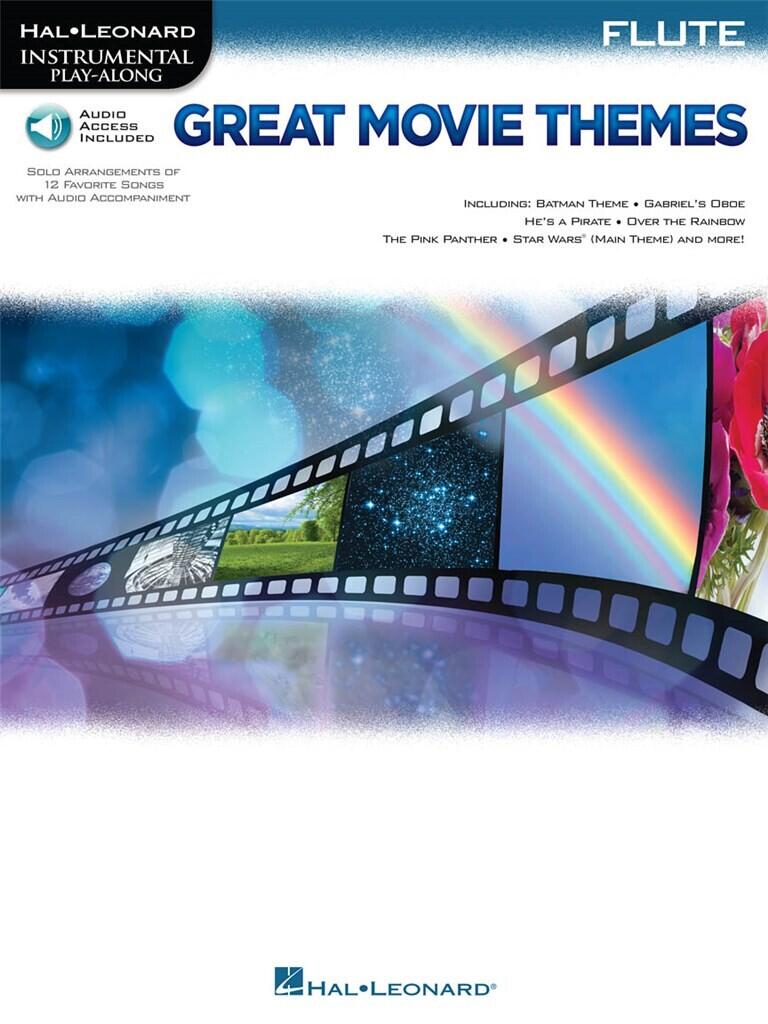 Instrumental Play-Along Great Movie Themes for flute : photo 1