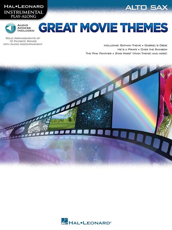Instrumental Play-Along Great Movie Themes for Alto Sax : photo 1