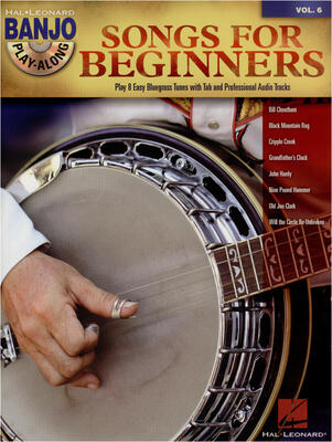 Banjo Play-Along Volume 6 Songs for Beginners : photo 1