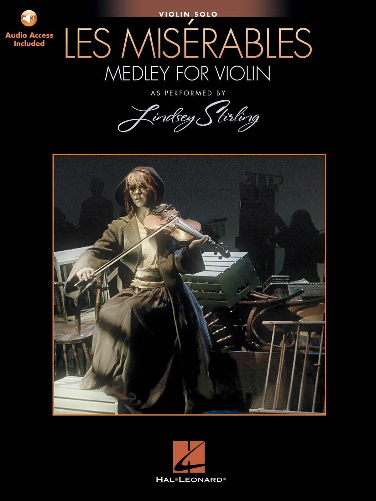 Hal Leonard Les Misérables Lindsey Stirling Medley For Violin Solo with Original Backing Tracks : photo 1