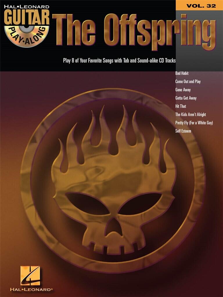 Vol 32 Guitar Play-Along : The Offspring : photo 1