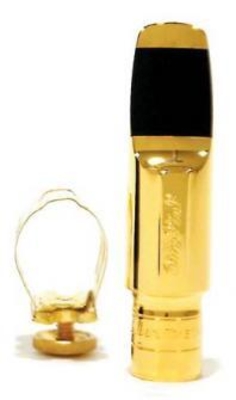 Otto Link Metallmundstück Tenorsaxophon vintage n 7