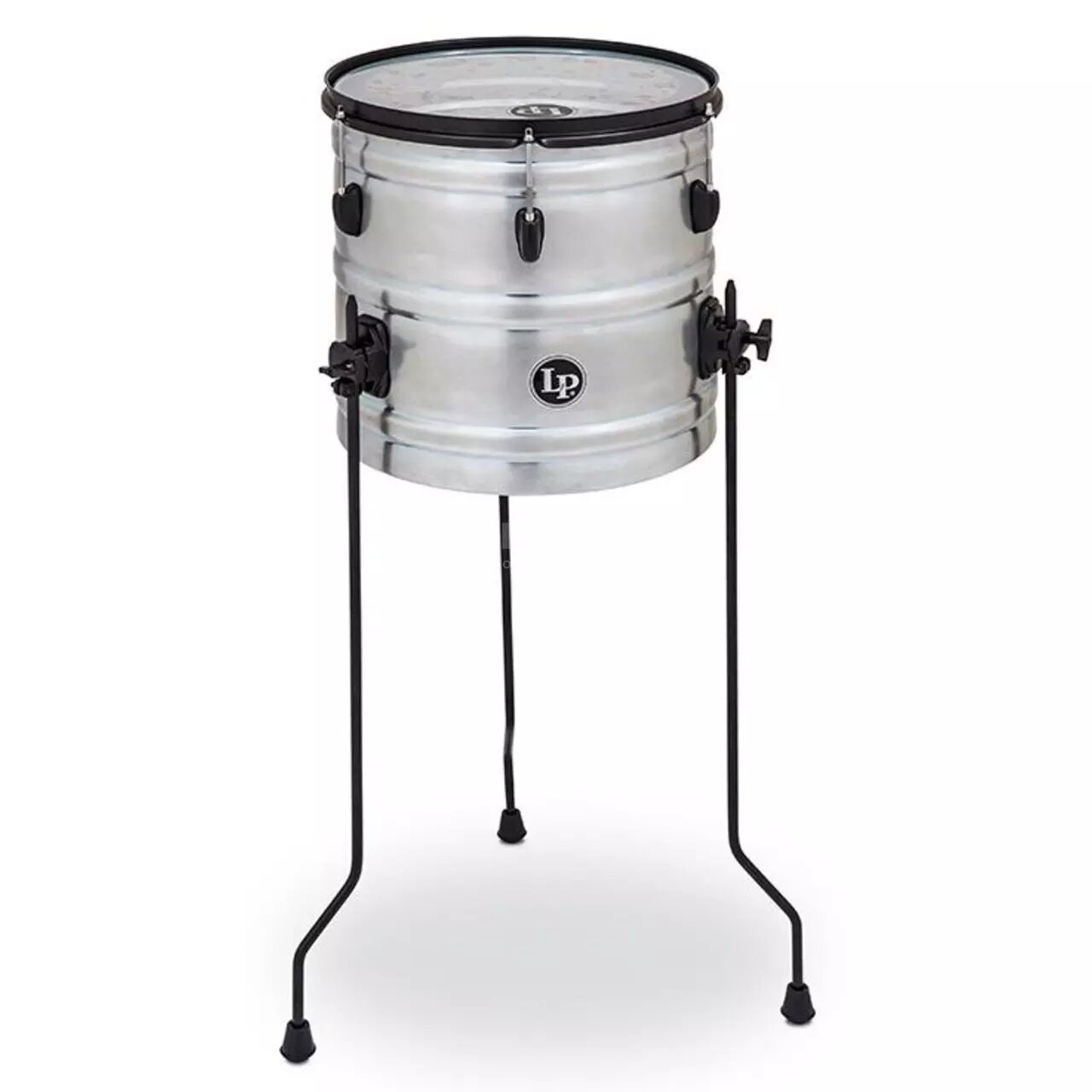 Latin Percussion LP1614 Raw Street Cans 14 