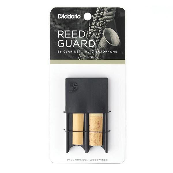 Rico Reserve Case for 4 reeds, for Clarinet and Alto Sax, part - black (DRGRD4ACBK) : photo 1