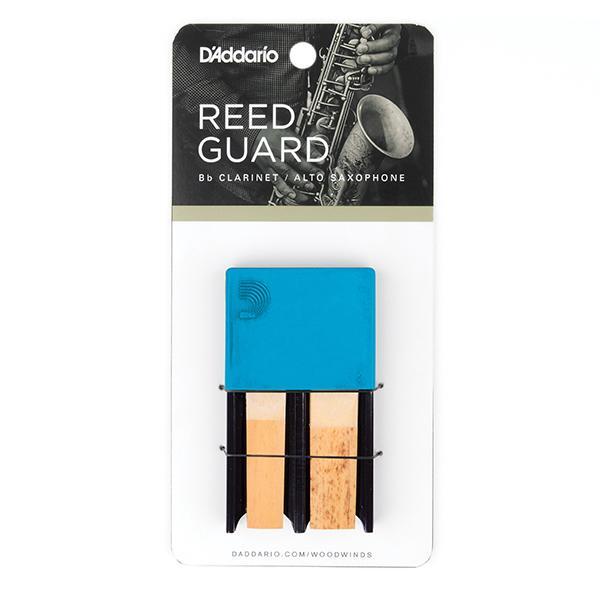 Rico Reserve Case for 4 reeds, for Clarinet and Alto Sax, part - blue (DRGRD4ACBL) : photo 1