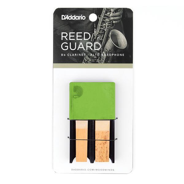 Rico Reserve Case for 4 reeds, for Clarinet and Alto Sax, part - green (DRGRD4ACGR) : photo 1