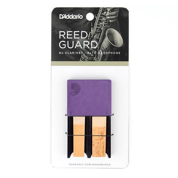 Rico Reserve Case for 4 reeds, for Clarinet and Alto Sax, part - purple (DRGRD4ACPU) : photo 1