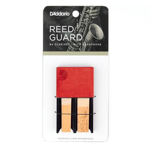 Rico Reserve Case for 4 reeds, for Clarinet and Alto Sax, part - red (DRGRD4ACRD) : photo 1