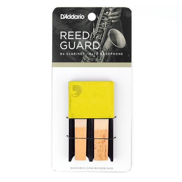 Rico Reserve Case for 4 reeds, for Clarinet and Alto Sax, part - yellow (DRGRD4ACYL) : photo 1