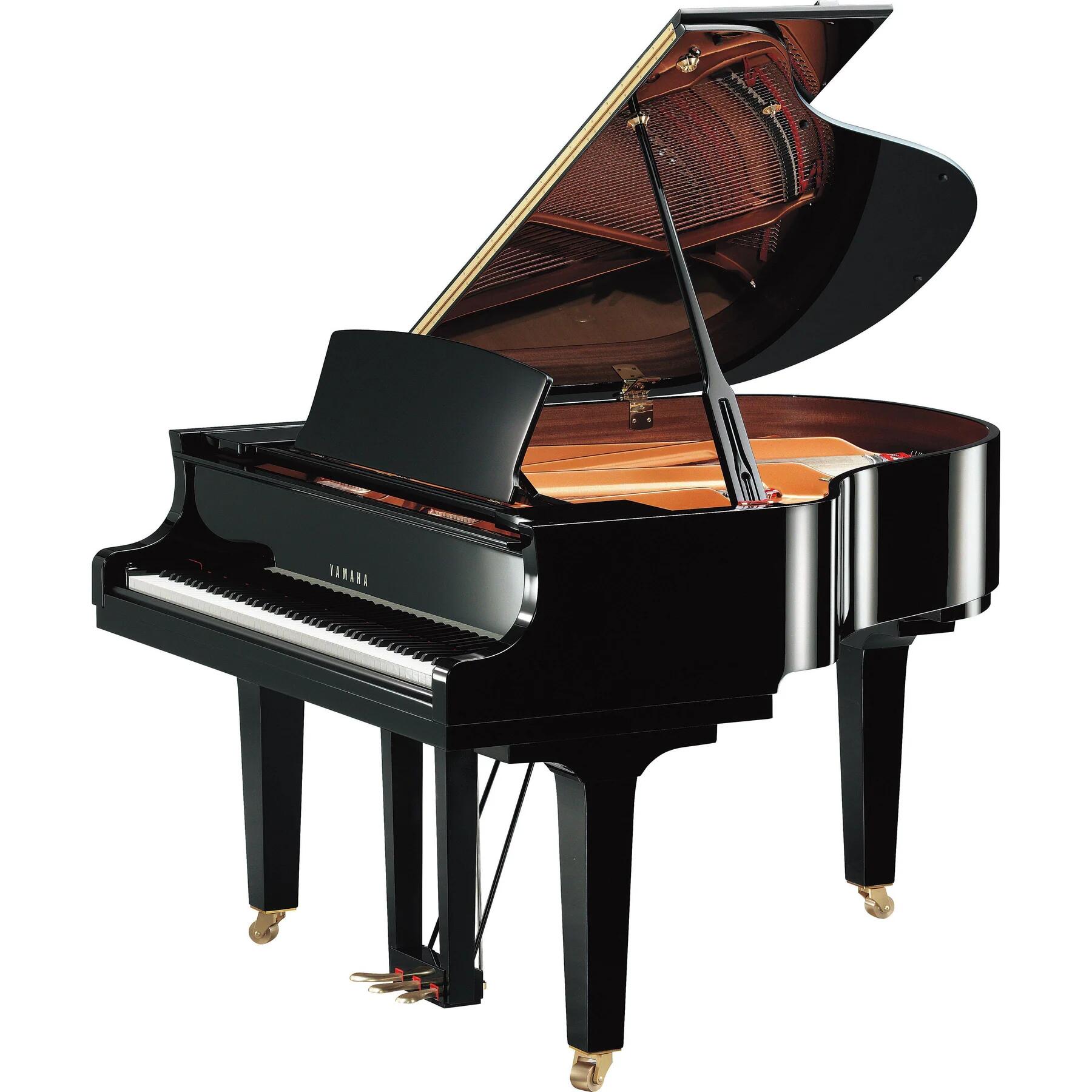 Yamaha Pianos C1X PE Noir poli-brillant 161 cm : photo 1