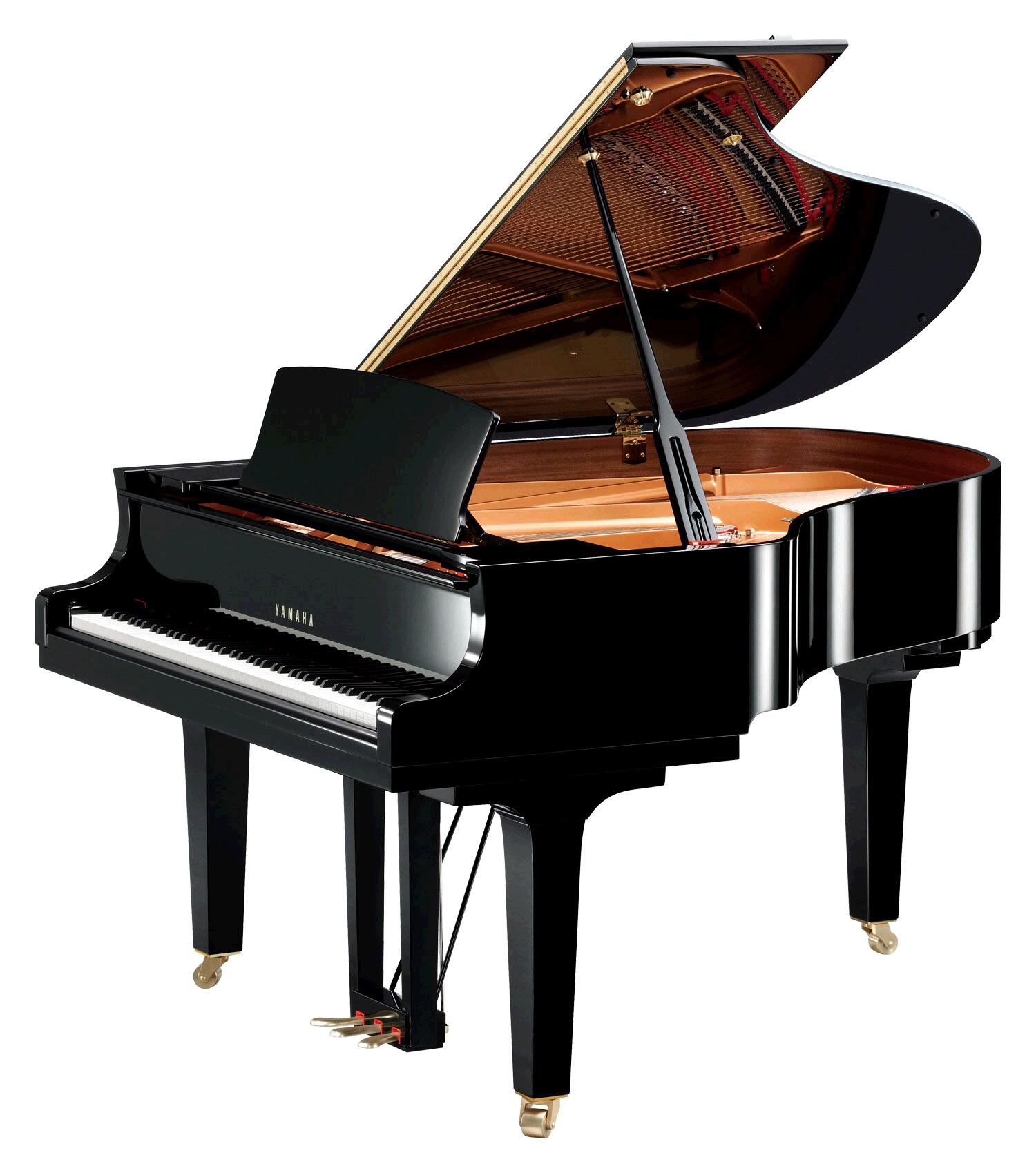 Yamaha Pianos C2X PE Noir poli-brillant 173 cm : photo 1