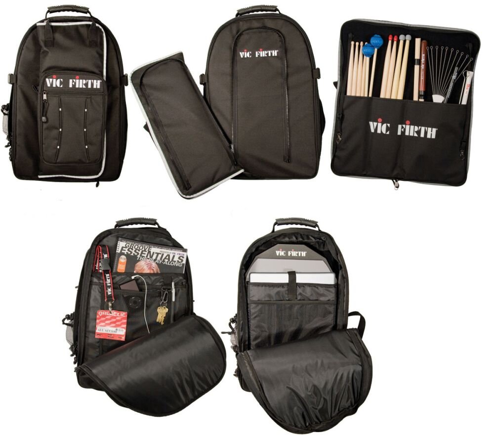 Vic Firth VICPACK Drummers Backpack : photo 1