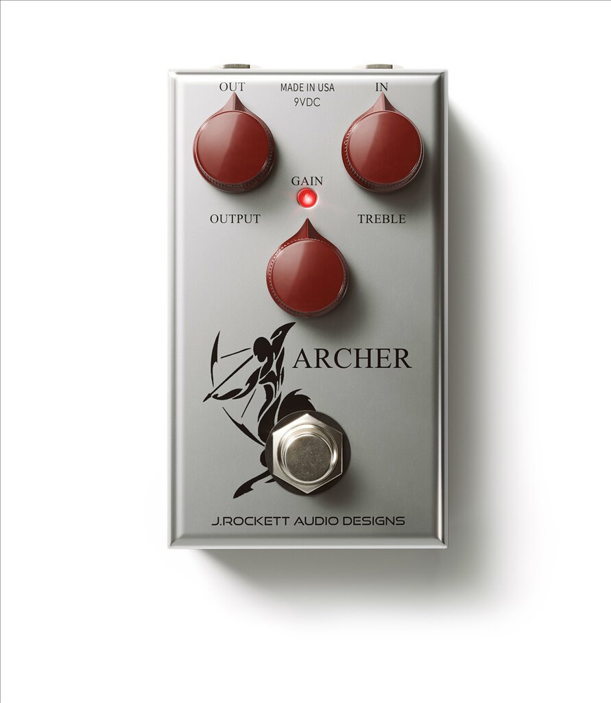J. Rockett Audio Design Archer Overdrive : miniature 1