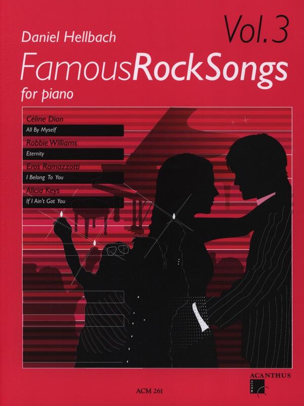Acanthus Famous rock songs for piano vol. 3 : photo 1