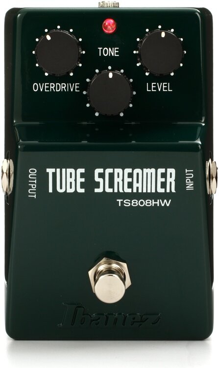 Ibanez TS808HW 9 Series FX Overdrive Tube Screamer HandWired : photo 1