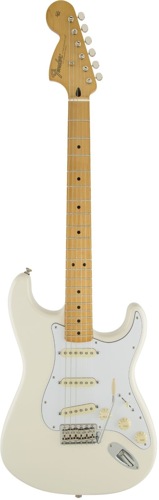 Fender Jimi Hendrix Stratocaster Maple Neck Olympic White : photo 1