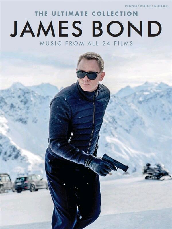 James Bond: The Ultimate Collection Music From all 24 Films : photo 1
