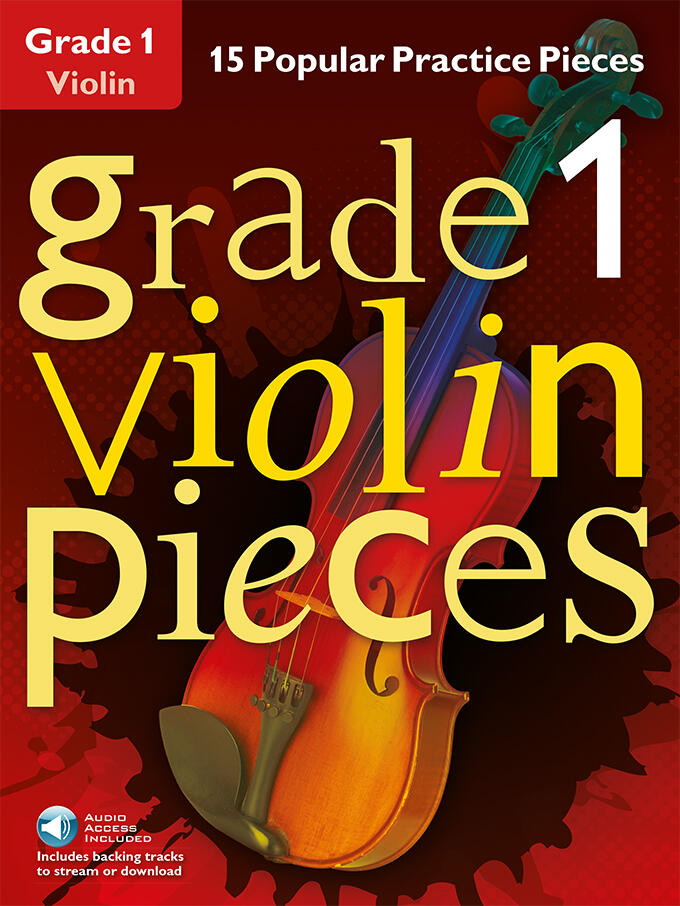 Grade 1 Violin Pieces   Christopher Hussey Violin Buch + Online-Audio Pop und Rock CH84172 : photo 1