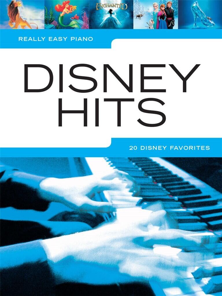Really Easy Piano: Disney Hits 20 Disney Favourites : photo 1